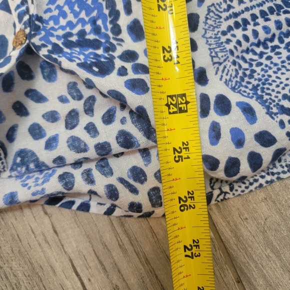 Lilly Pulitzer Elsa Button Down Top L - Picture 9 of 12